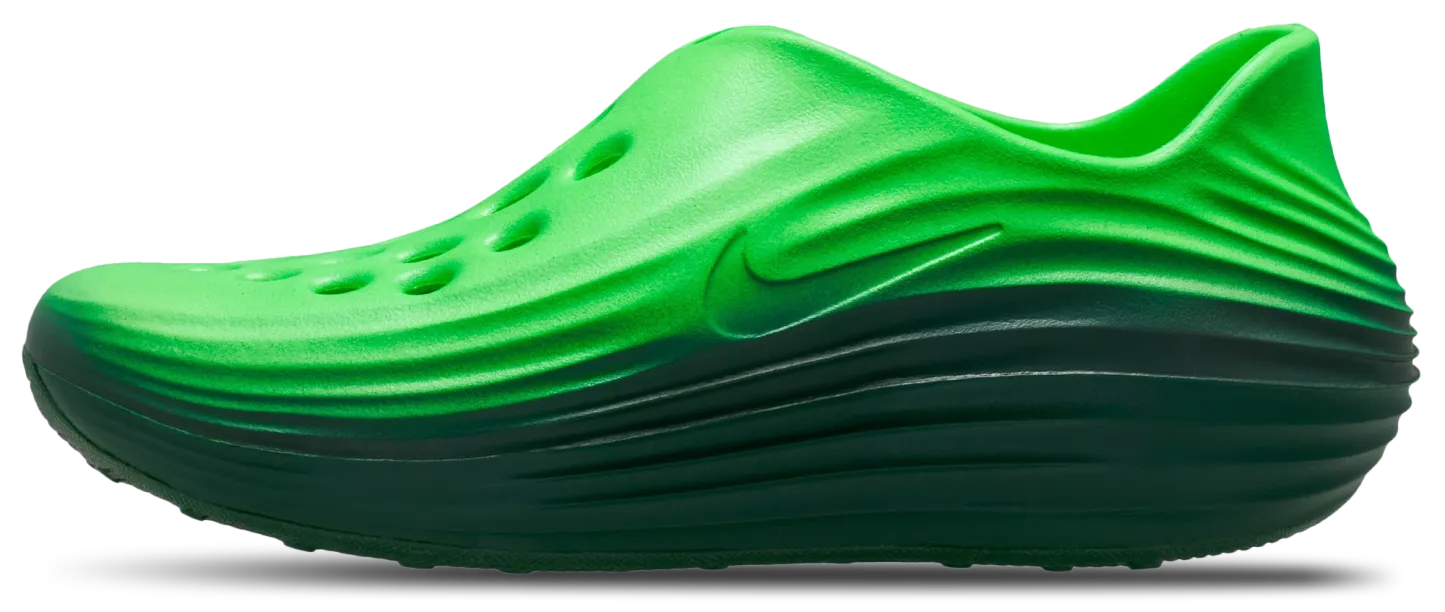 Nike Reactx ReJuven8 童款 - Green/Black - Image 2