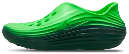 Nike Reactx ReJuven8 童款 - Green/Black - Image 2