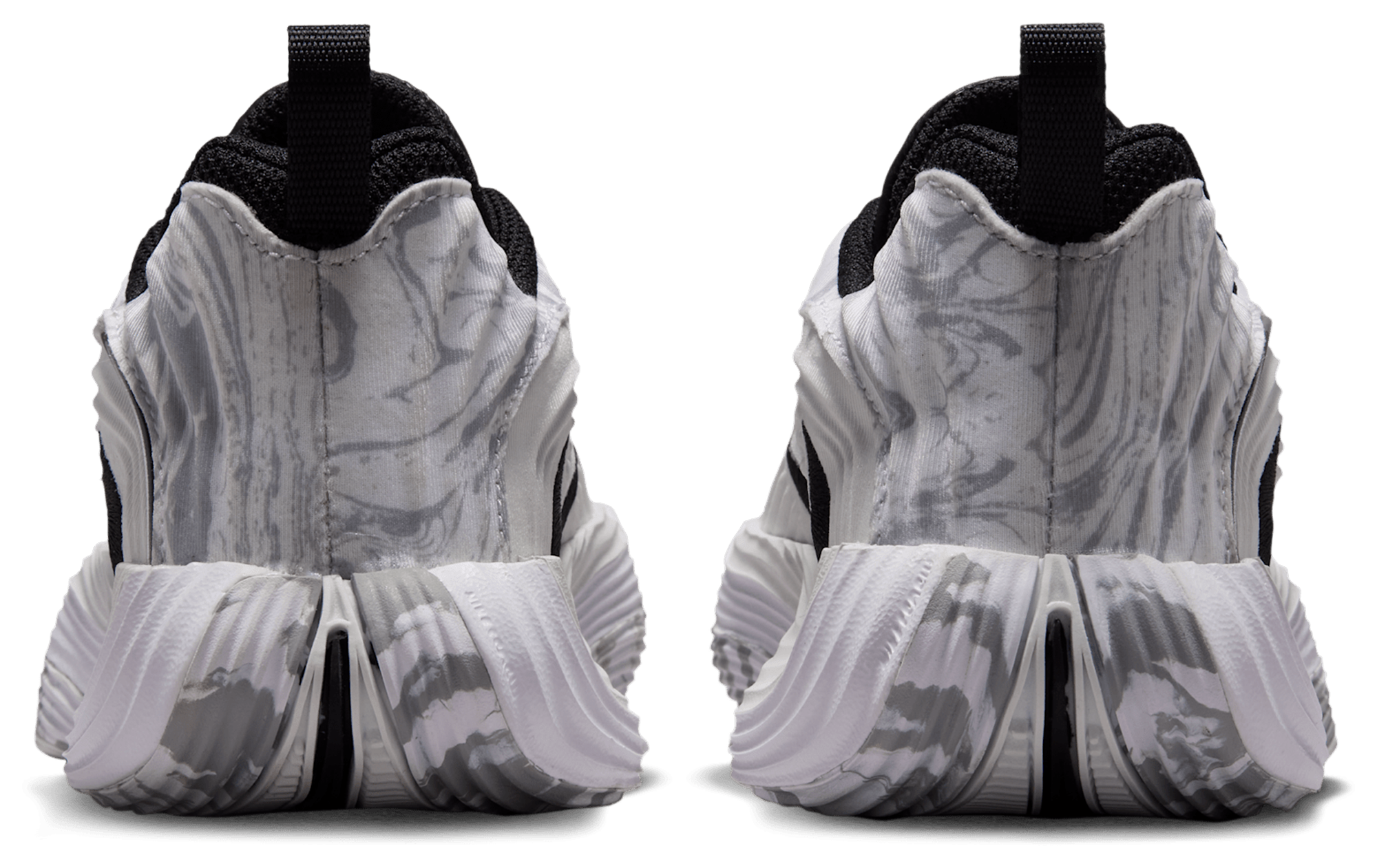 Nike Giannis Immortality 5 童款 - White/Metallic Silver/Off White - Image 3