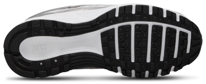 Nike P-6000 童款 - Metallic Silver/Blue/White - Image 4