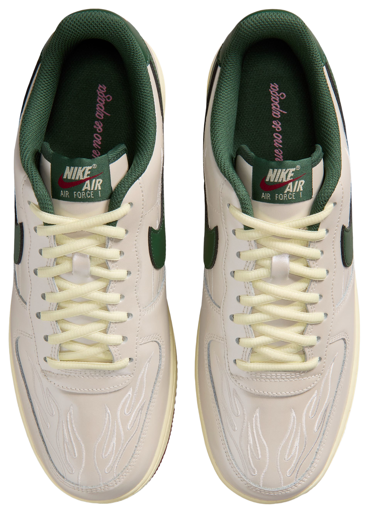 Nike Air Force 1 '07 LV8 - Men's - White/Fir Alabaster - Image 4