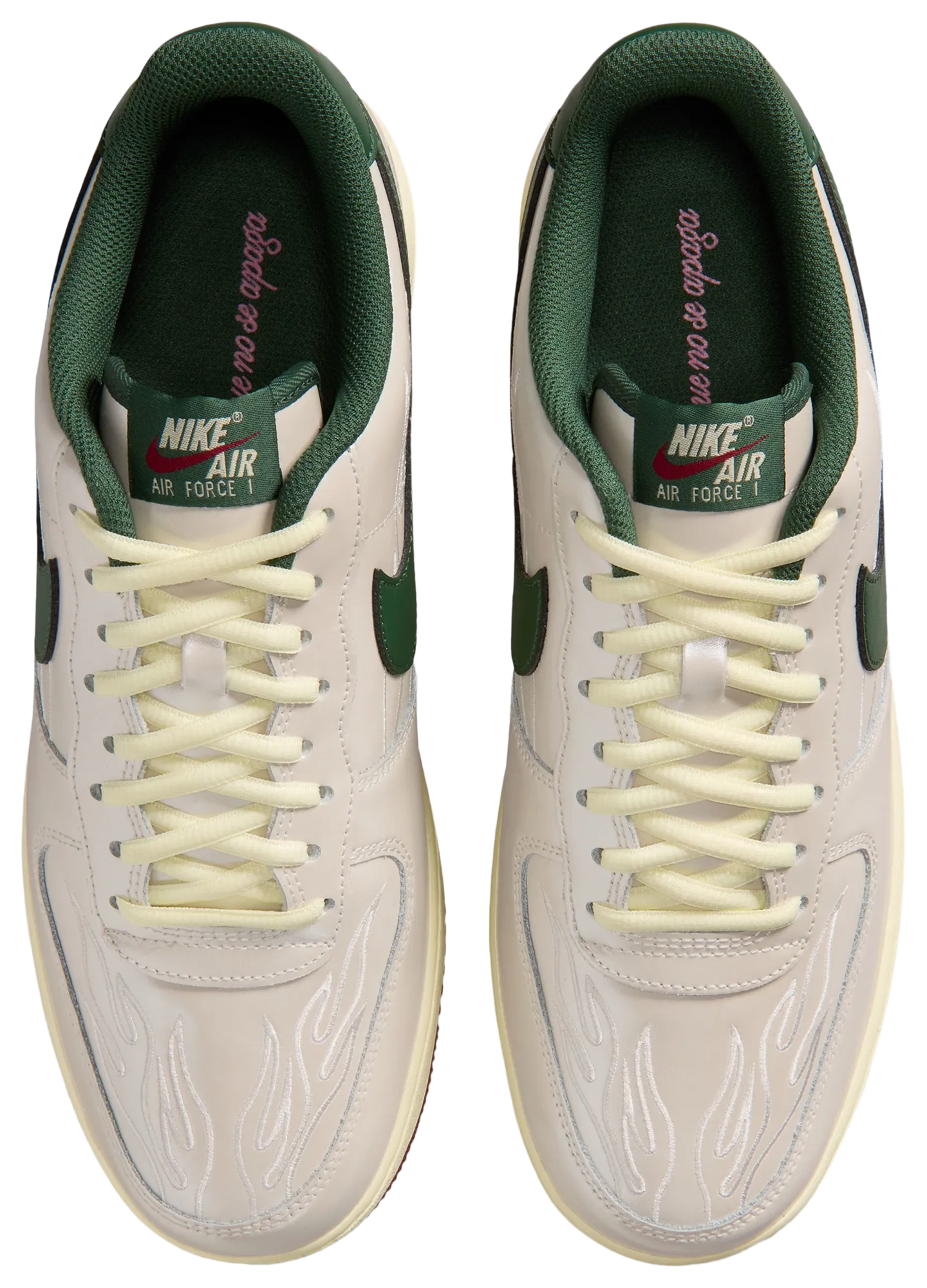 Nike Air Force 1 '07 LV8 - Men's - White/Fir Alabaster - Image 4