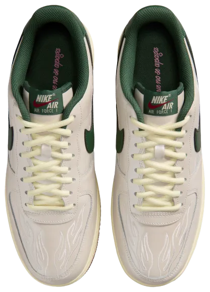 Nike Air Force 1 '07 LV8 - Men's - White/Fir Alabaster - Image 4