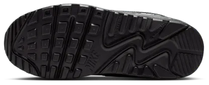Nike Air Max 90 Mesh 童款 - Black/White - Image 5
