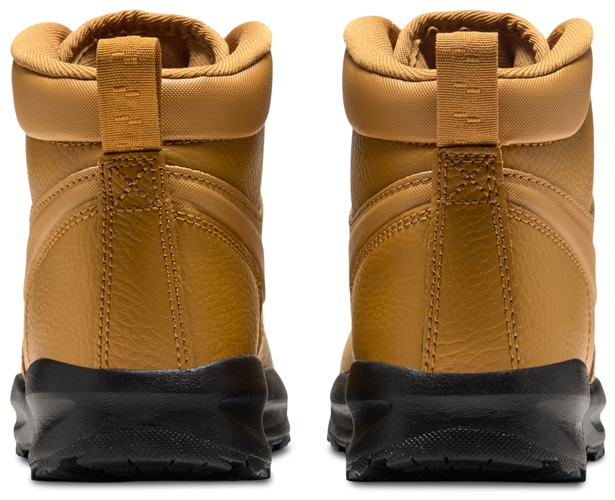 Nike Manoa 17 童款 - Tan/Black - Image 3