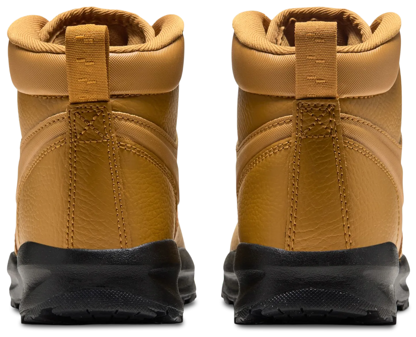 Nike Manoa 17 童款 - Tan/Black - Image 3