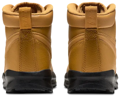 Nike Manoa 17 童款 - Tan/Black - Image 3