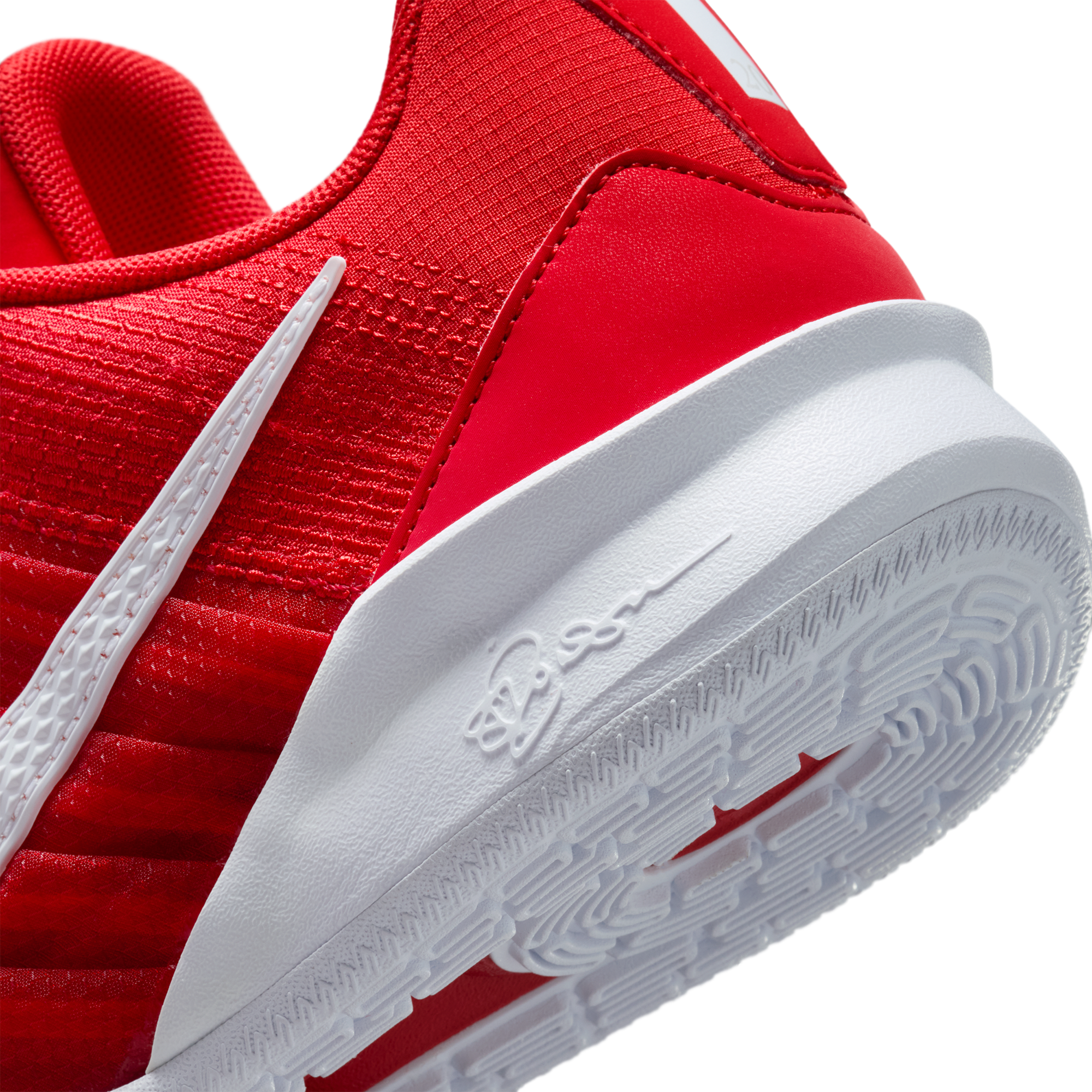 Nike Sabrina 3 - University Red/White/Bright Crimson - Image 7