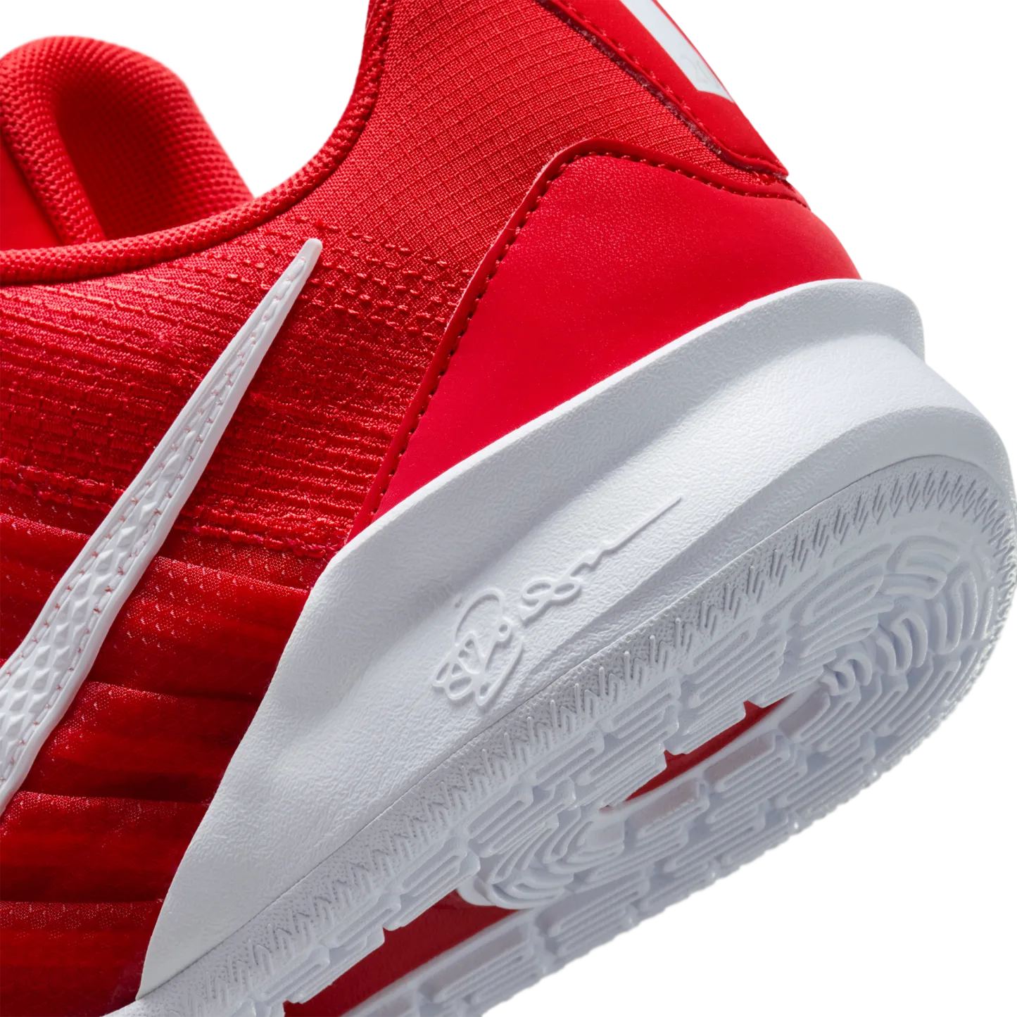 Nike Sabrina 3 - University Red/White/Bright Crimson - Image 7