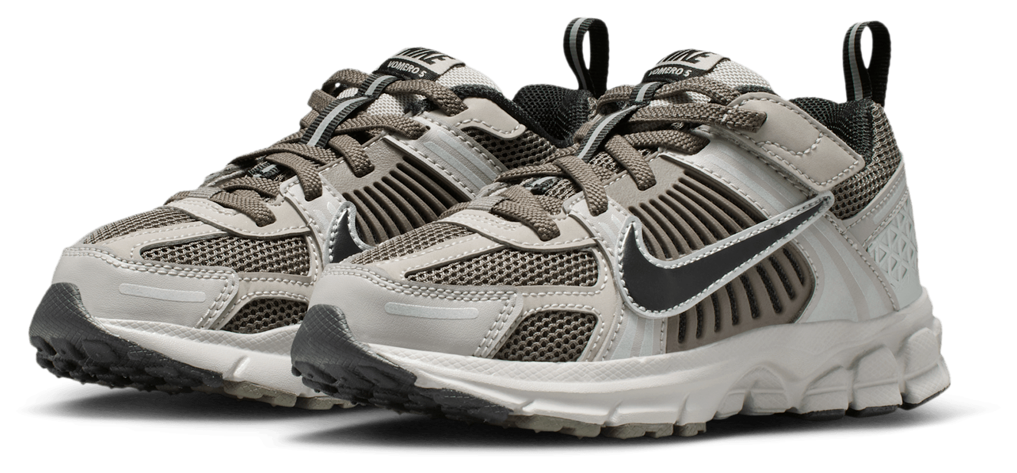 Nike Vomero 5 童款 - College Grey/Black/Cave Stone - Image 6