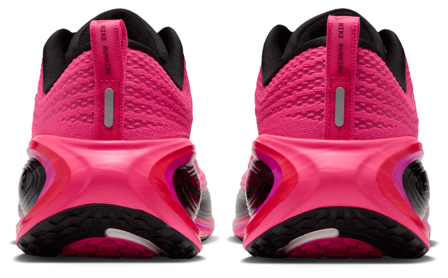 Nike Vomero 18 - Black/Pink - Image 3