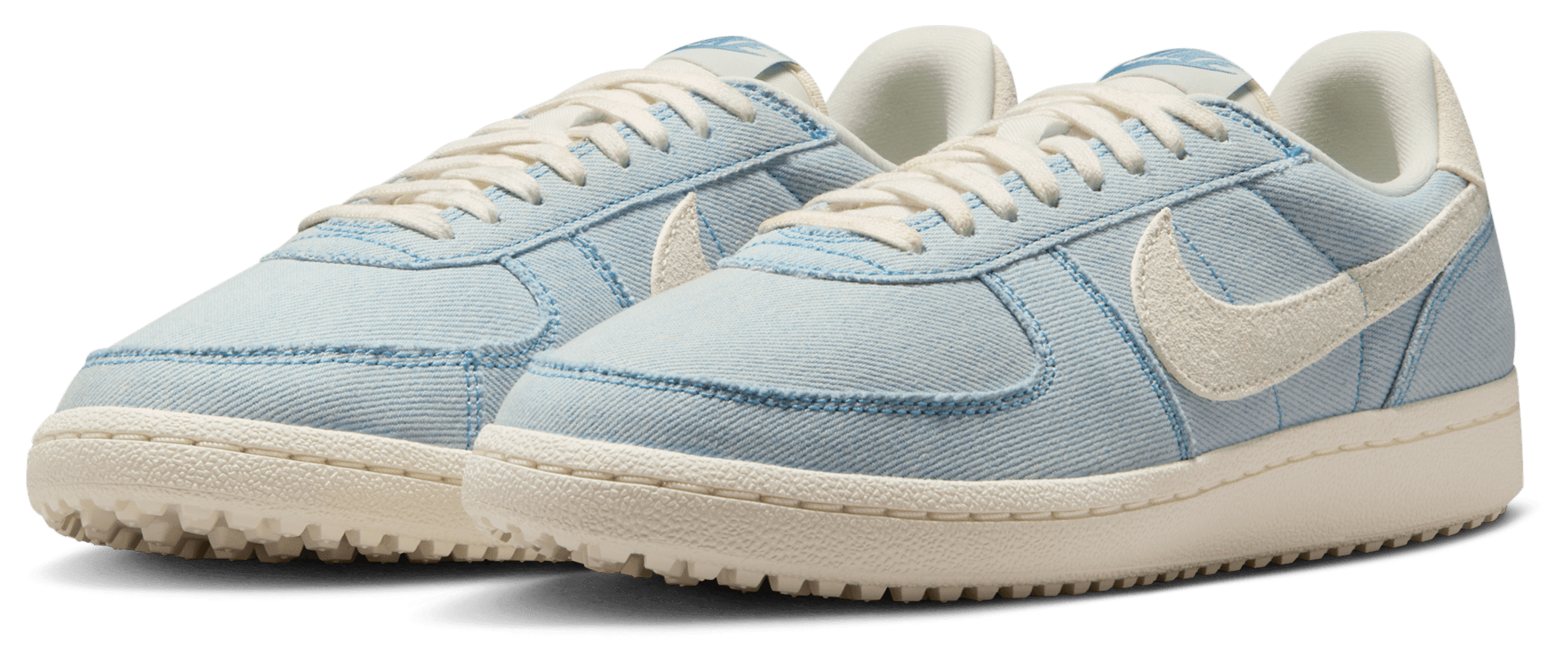 Nike Field General - Pale Ivory/Denim Turquoise/Fir - Image 6