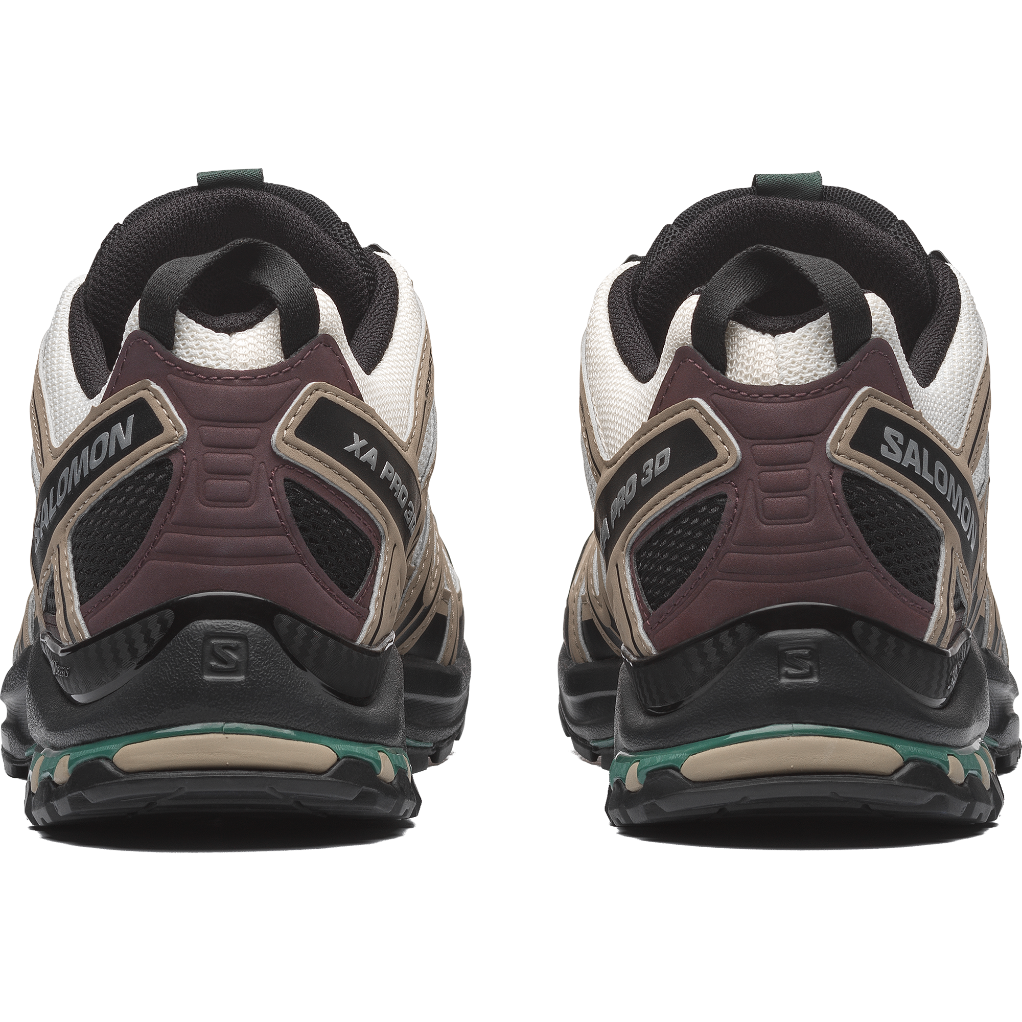 Salomon XA PRO 3D - Silver Sage / Vanilla Ice / Bistro Green - View 4