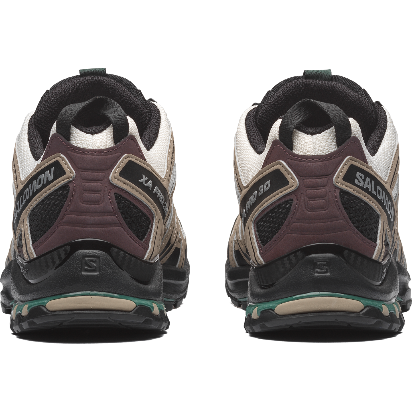 Salomon XA PRO 3D - Silver Sage / Vanilla Ice / Bistro Green - View 4