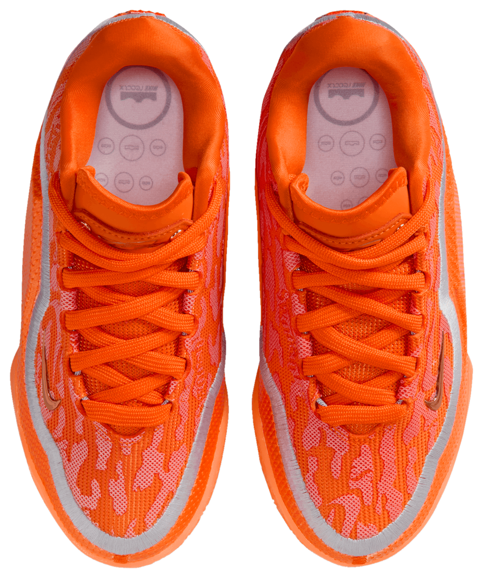 Nike LeBron XXIII 童款 - Orange/Wolf Grey - Image 4