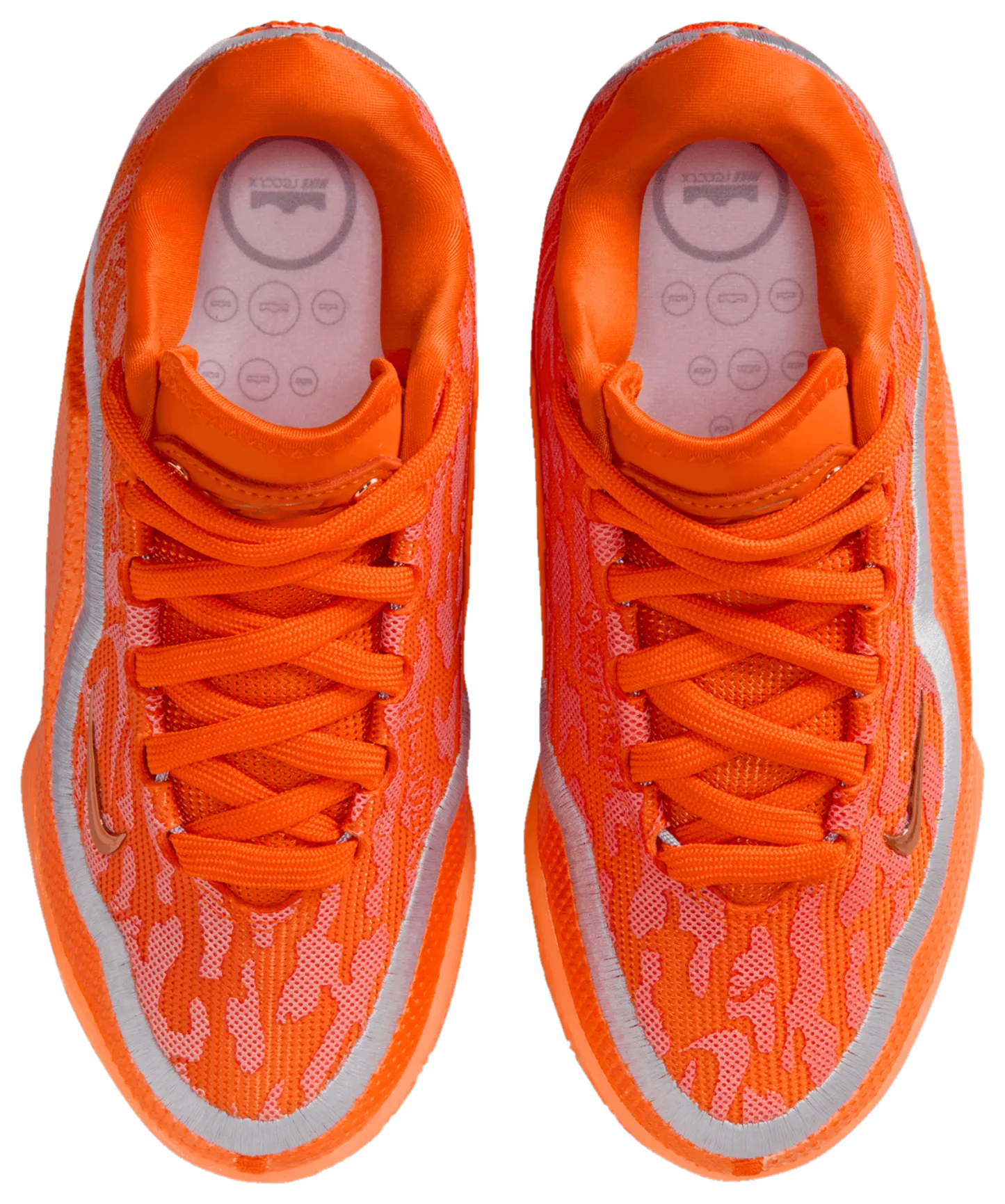 Nike LeBron XXIII 童款 - Orange/Wolf Grey - Image 4
