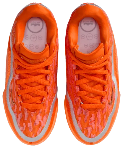 Nike LeBron XXIII 童款 - Orange/Wolf Grey - Image 4