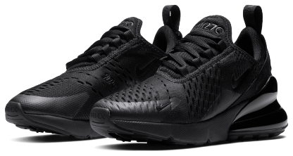 Nike Air Max 270 童款 - Black/Black/Black - Image 3