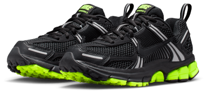 Nike Vomero 5 童款 - Volt/Black/Black - Image 6