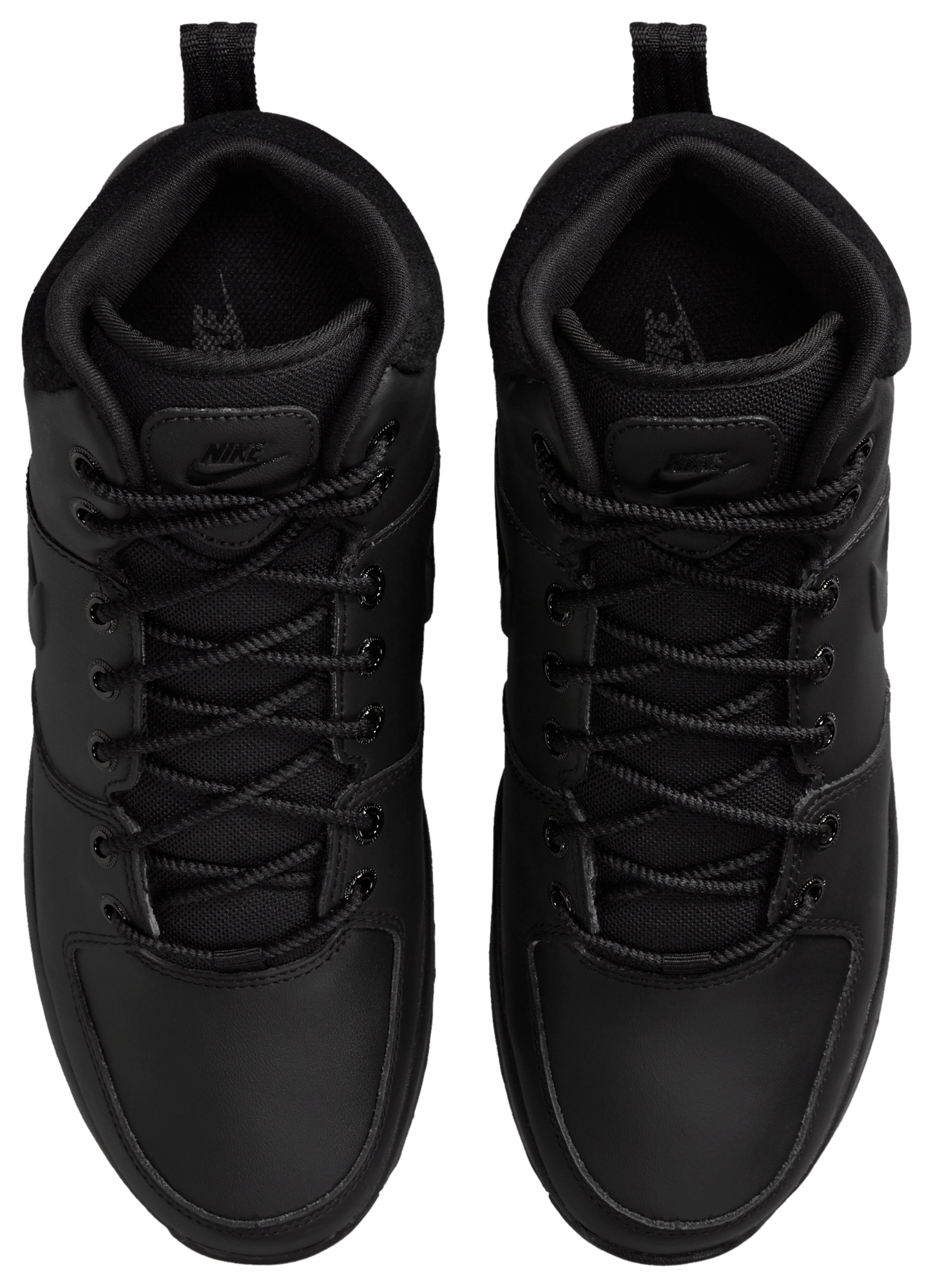 Nike Manoa Leather - Black/Black - Image 4