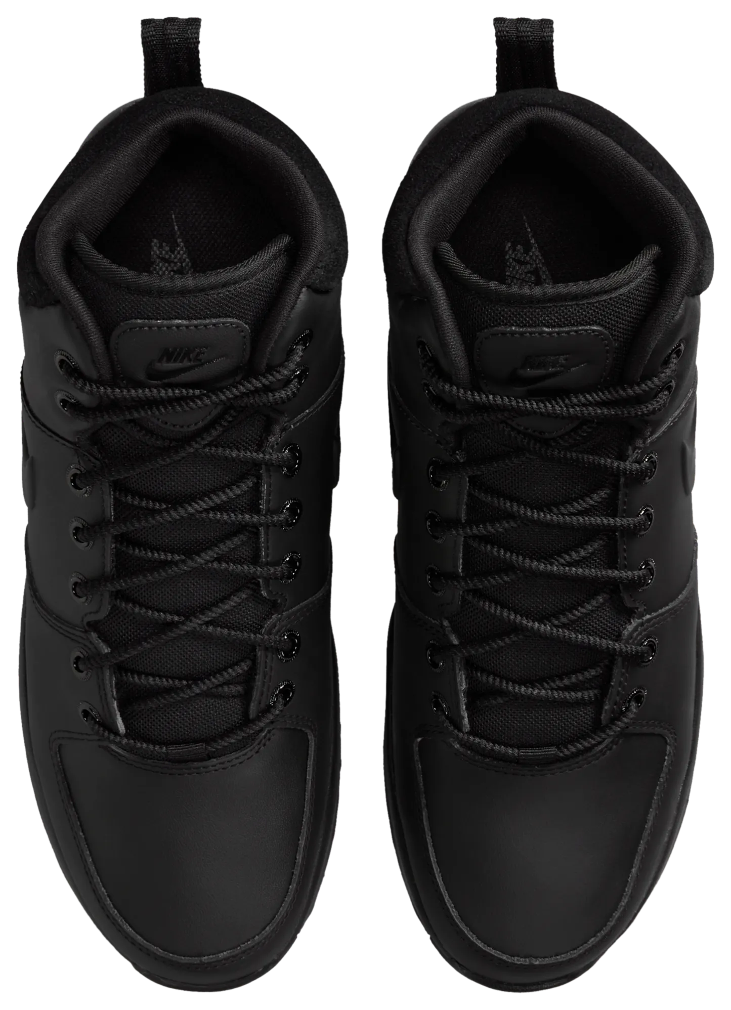 Nike Manoa Leather - Black/Black - Image 4