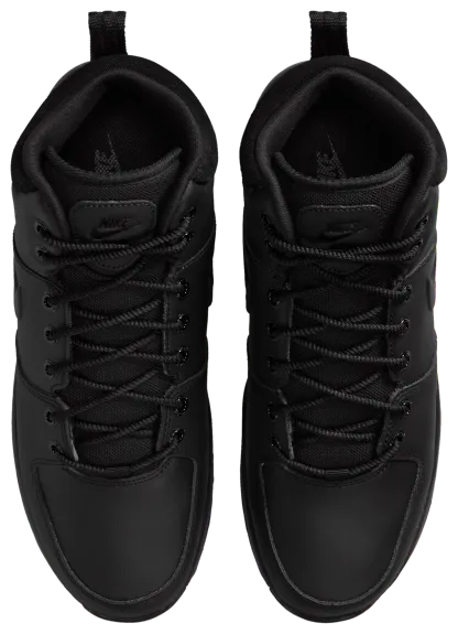 Nike Manoa Leather - Black/Black - Image 4