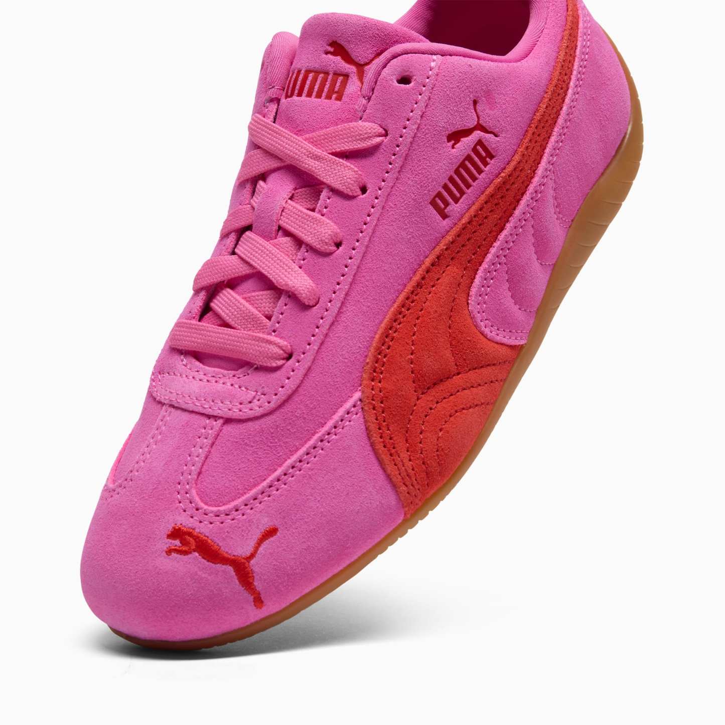 Speedcat OG Women's Sneakers - Pink Pixel-Glowing Red - 9