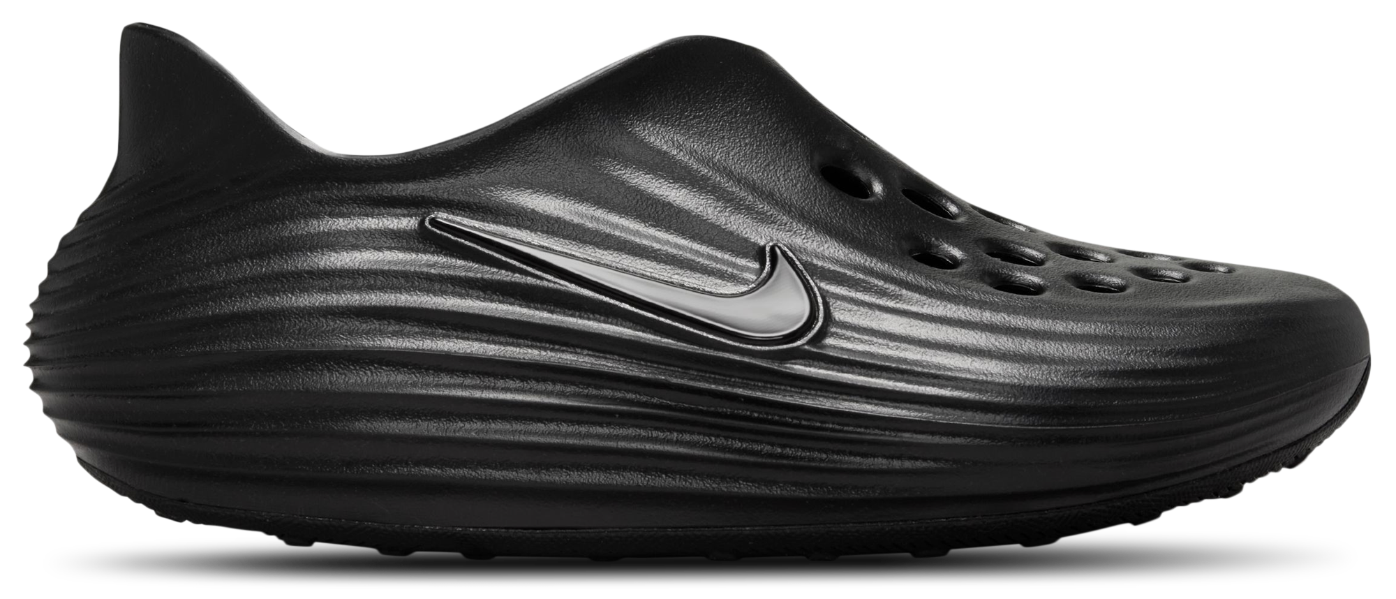 Nike Reactx ReJuven8 童款 - Black/Black/Black - Image 1