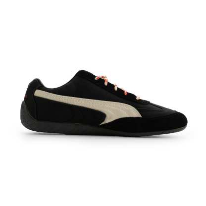 PUMA x NAHMIAS Speedcat Sneakers - PUMA Black-Canvas-Candy Apple - 7