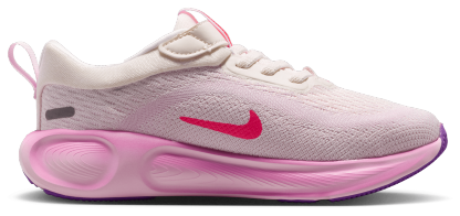 Nike Stellar Ride 童款 - Chalk/Bright Violet/Pink Foam - Image 1