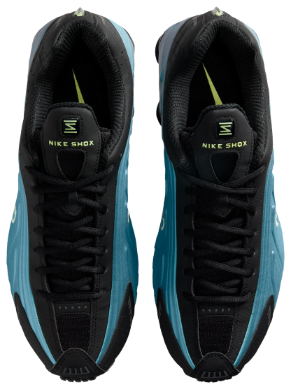 Nike Shox R4 - Lt Liquid Lime/Pencil Point/Sapphire - Image 4