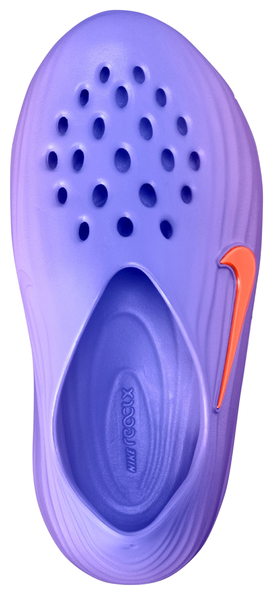 Nike Reactx ReJuven8 童款 - Med Blue/Turf Orange/Bright Violet - Image 3