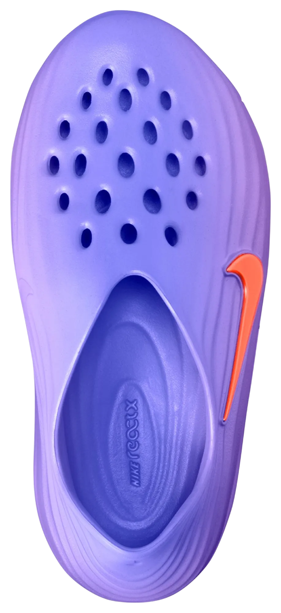 Nike Reactx ReJuven8 童款 - Med Blue/Turf Orange/Bright Violet - Image 3