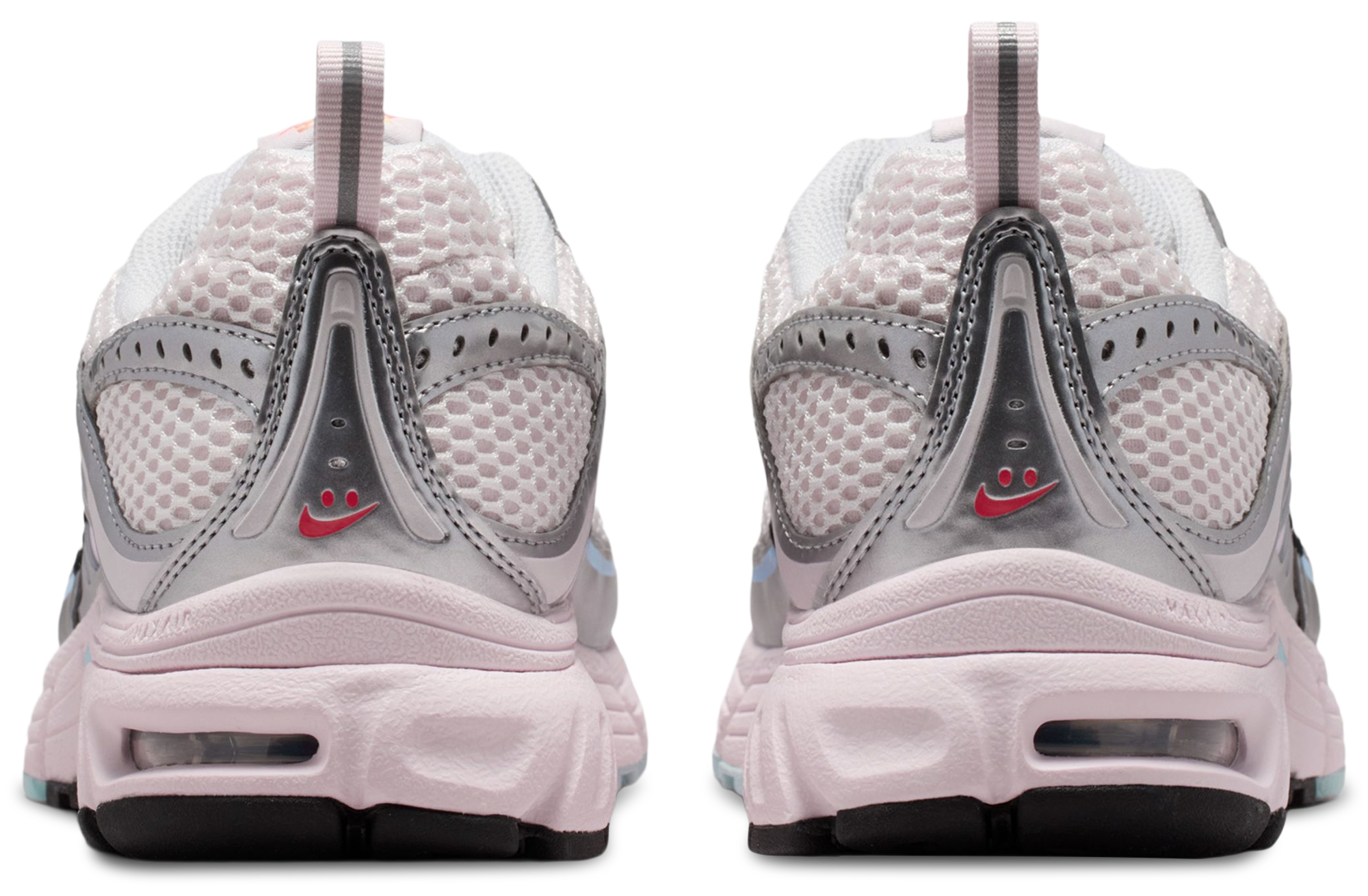 Nike Air Max Moto 2K - Silver/Pink - Image 3