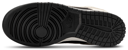 Nike Dunk Low - White/Black - Image 5