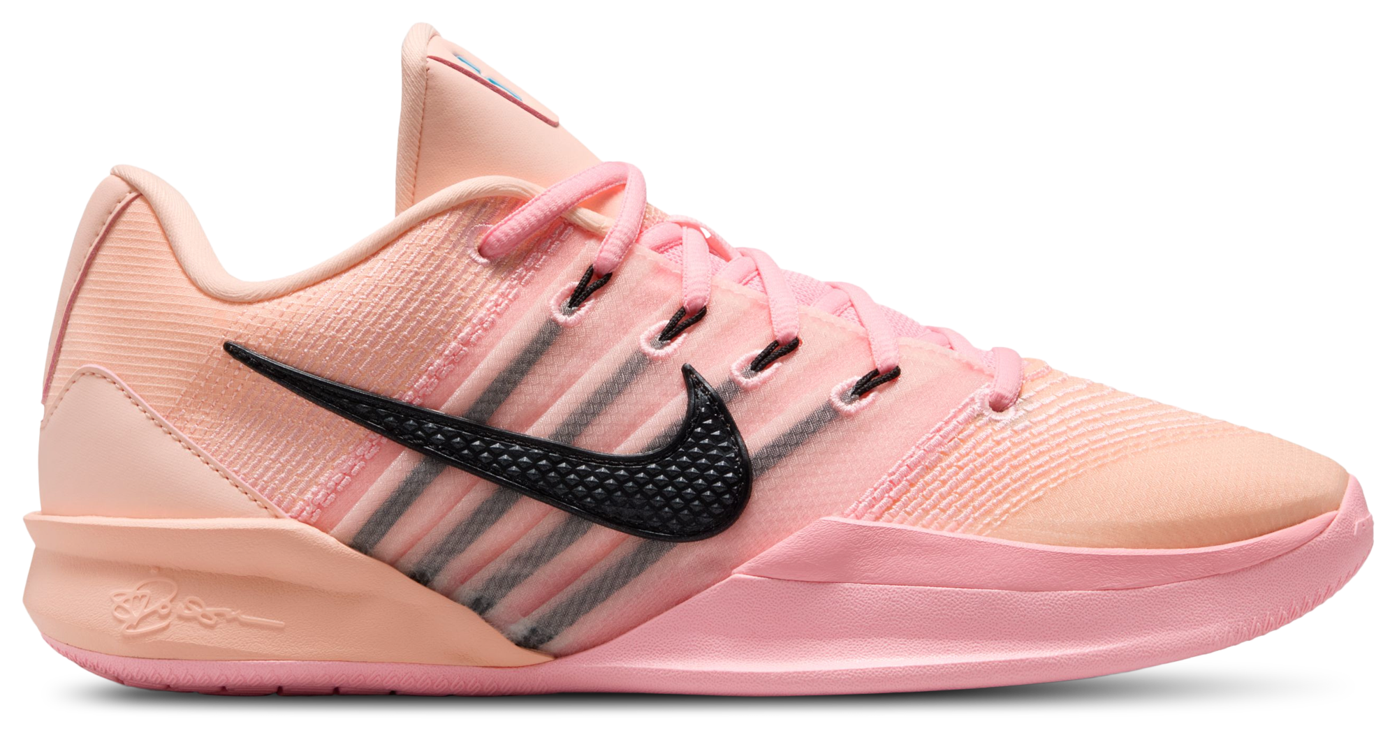 Nike Sabrina 3 - Black/Arctic Punch/Crimson Tint - Image 1