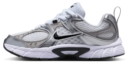 Nike V5 RNR 童款 - White/Black/Vast Grey - Image 2