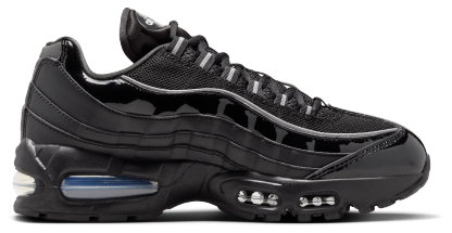 Nike Air Max 95 Big Bubble - Black/Mtlc Silver/Reflect Silver - Image 1