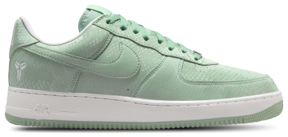 Nike Kobe Air Force 1 Low - Summit White/Teal - Image 1