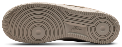 Nike Air Force 1 '07 FL1 - Metallic Silver/Black/Cream - Image 5