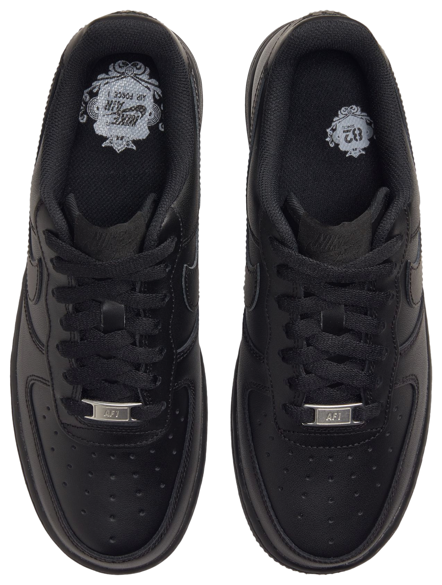 Nike Air Force 1 '07 LE Low - Black/Black - Image 4
