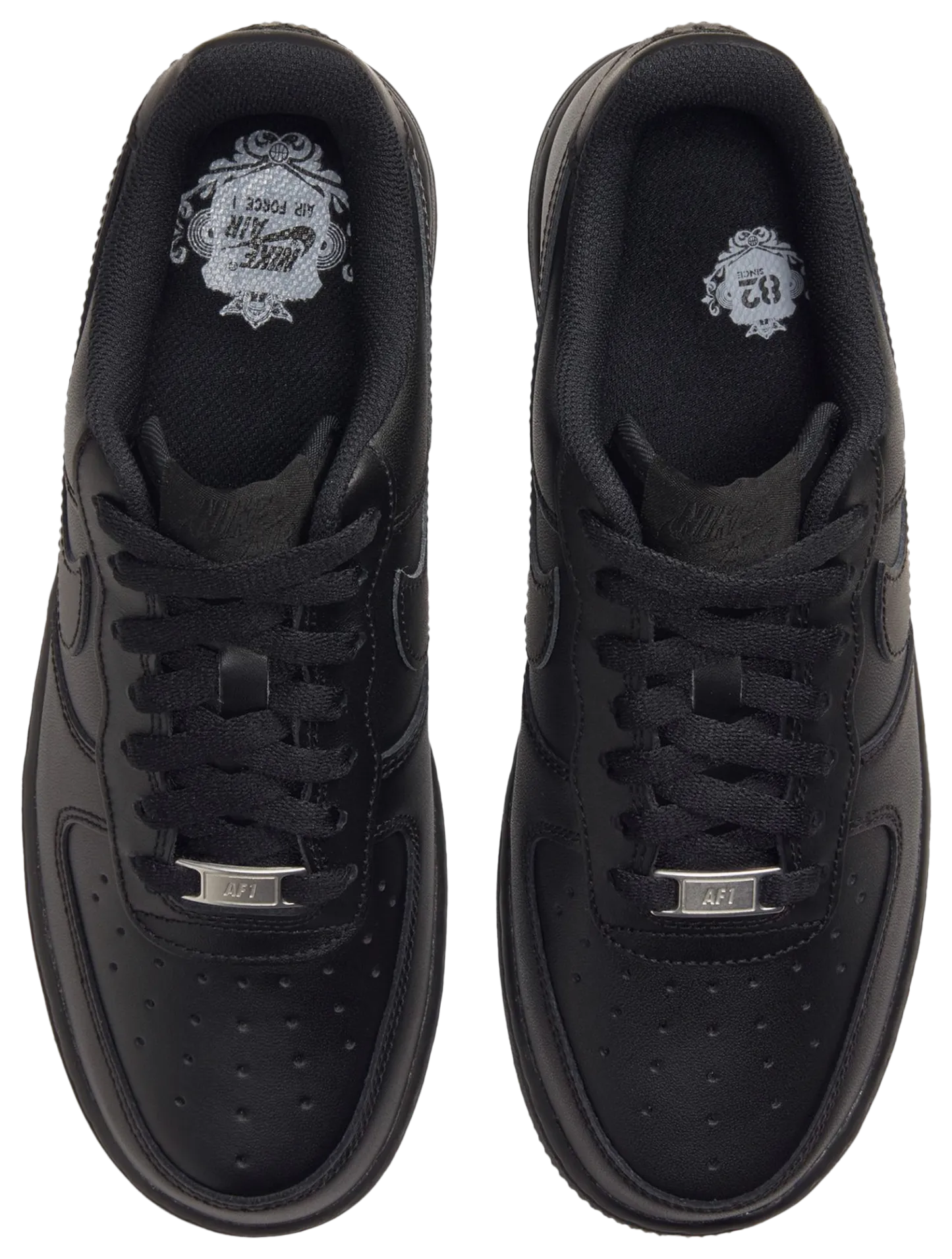 Nike Air Force 1 '07 LE Low - Black/Black - Image 4