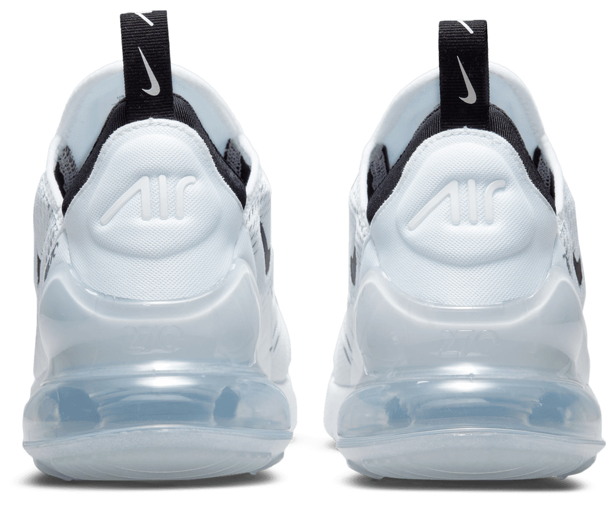 Nike Air Max 270 - White/Black/White - Image 3