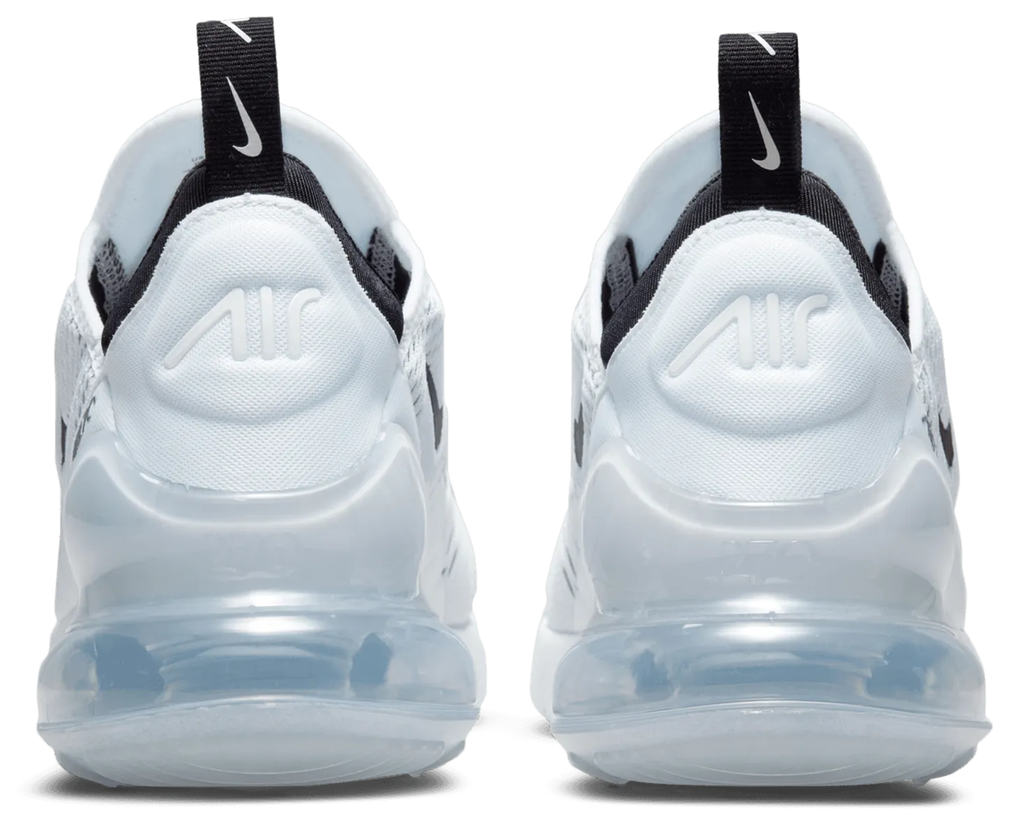 Nike Air Max 270 - White/Black/White - Image 3