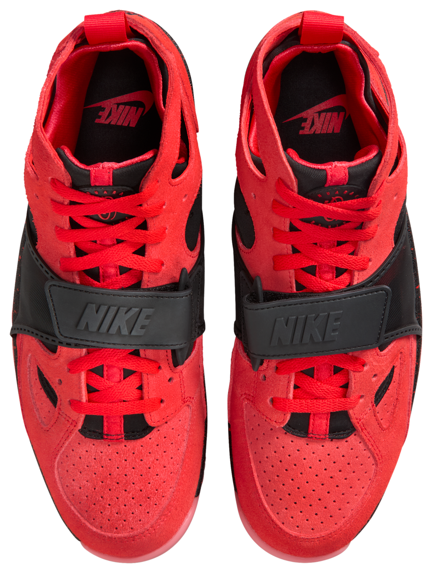 Nike Air Trainer Huarache - Challenge Red/Black/Challenge Red - Image 4