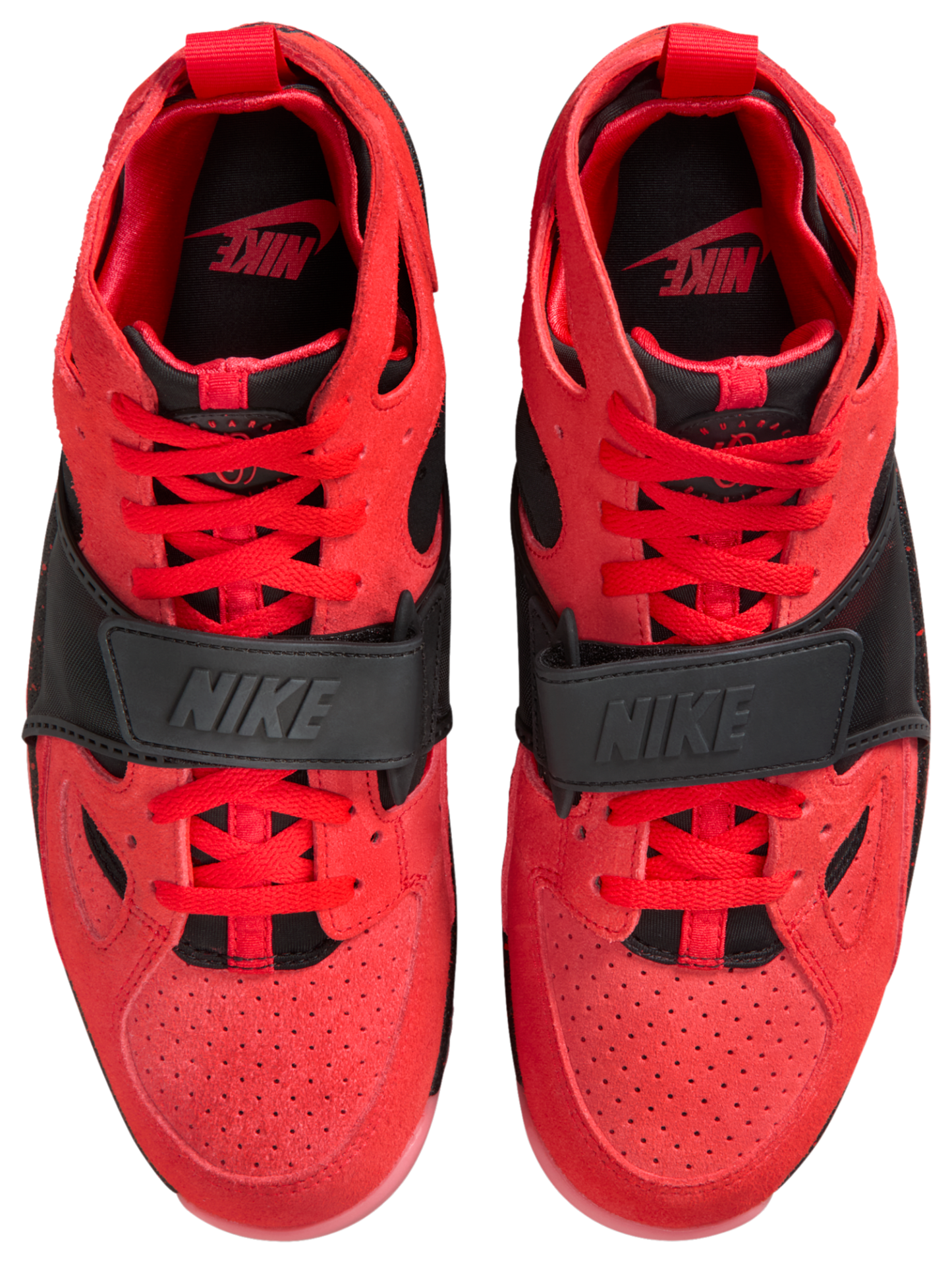 Nike Air Trainer Huarache - Challenge Red/Black/Challenge Red - Image 4