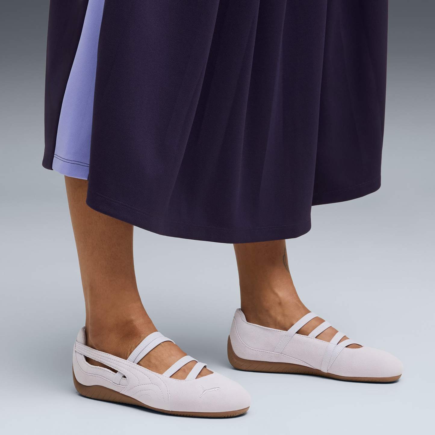Speedcat Ballet Suede Women's Sneakers - Lavender Pop-Gum - 2