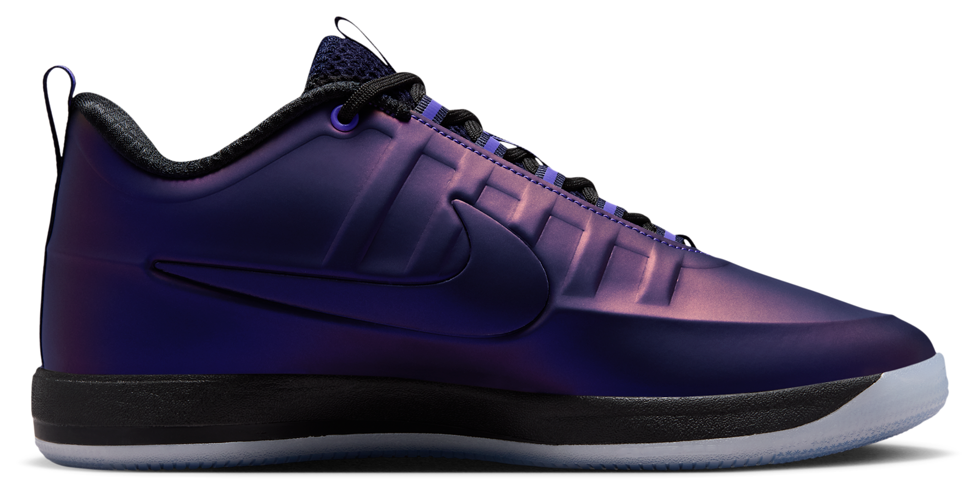 Nike Book 2 - Purple/Black/Silver - Image 1