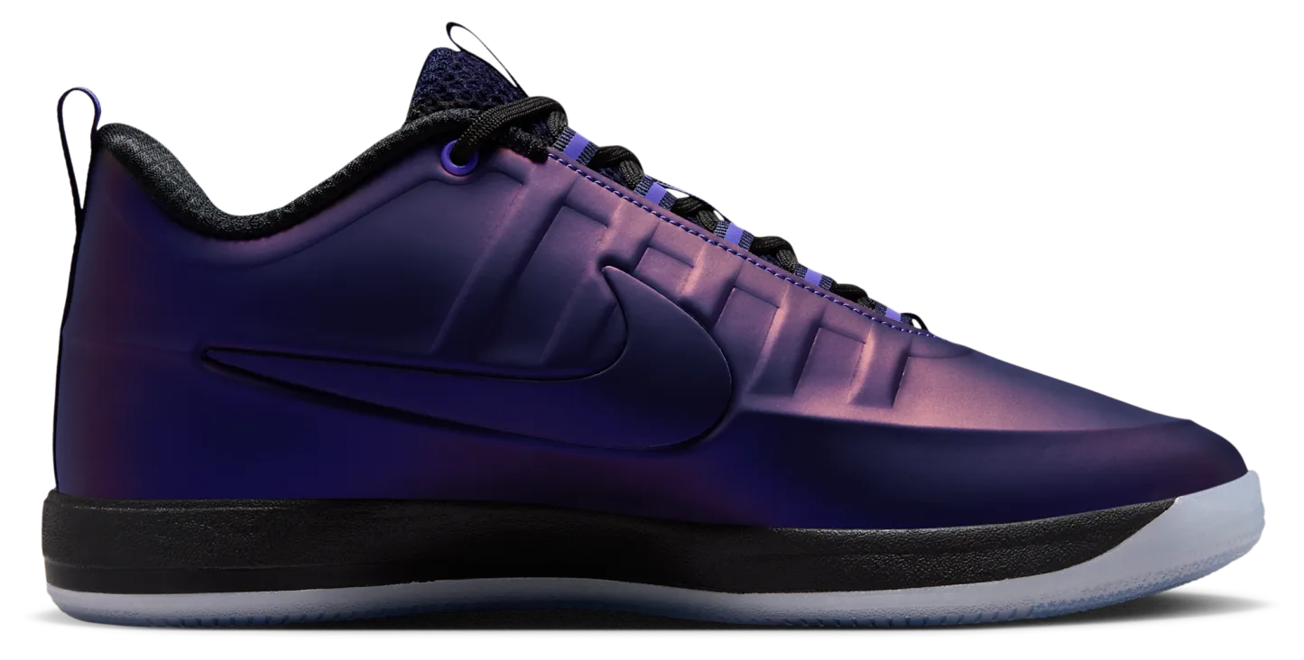 Nike Book 2 - Purple/Black/Silver - Image 1