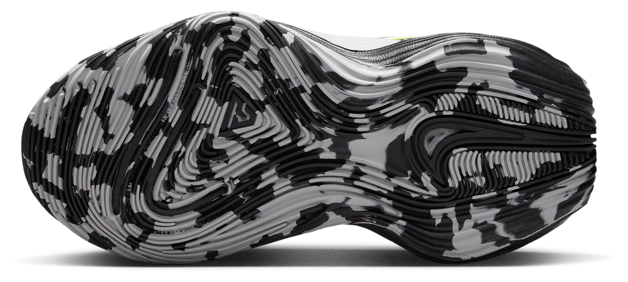 Nike Giannis Immortality 5 童款 - Black/Volt/Lt Smoke Grey - Image 5